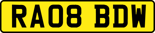 RA08BDW