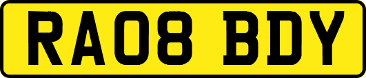 RA08BDY