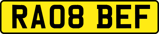 RA08BEF