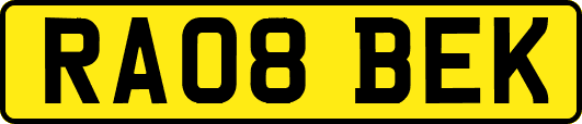 RA08BEK