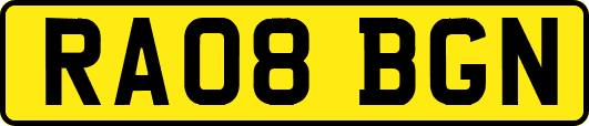 RA08BGN