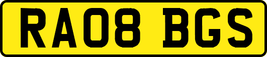 RA08BGS