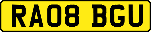 RA08BGU