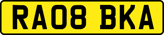 RA08BKA