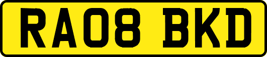 RA08BKD
