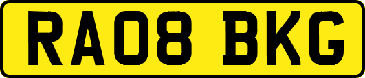 RA08BKG
