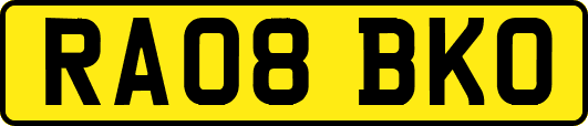 RA08BKO