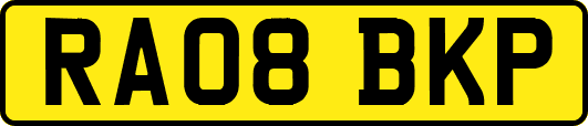 RA08BKP