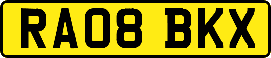 RA08BKX