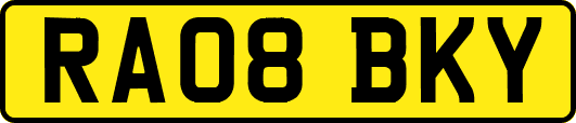RA08BKY
