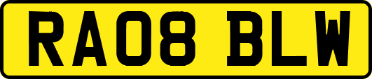 RA08BLW