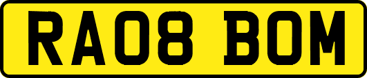 RA08BOM