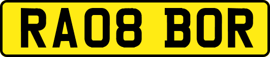 RA08BOR