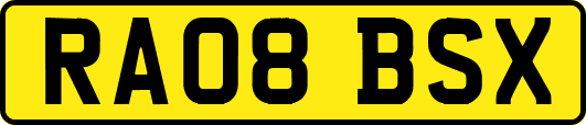 RA08BSX