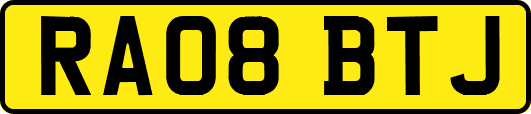 RA08BTJ
