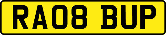 RA08BUP