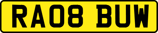 RA08BUW