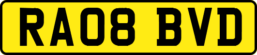 RA08BVD
