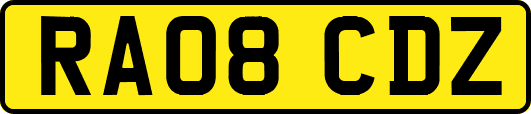 RA08CDZ