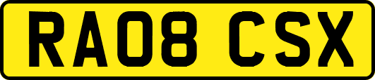 RA08CSX
