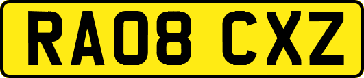 RA08CXZ