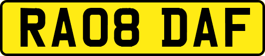 RA08DAF