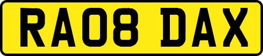RA08DAX