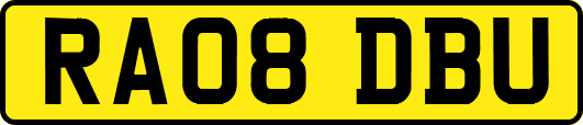 RA08DBU