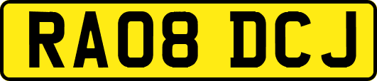 RA08DCJ