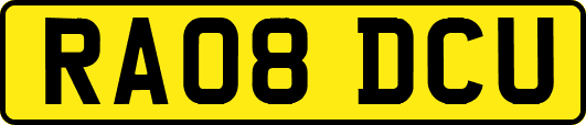 RA08DCU