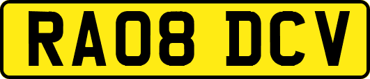 RA08DCV