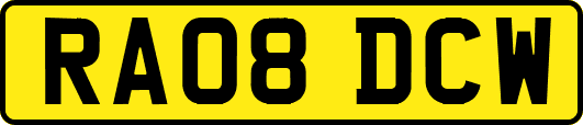RA08DCW