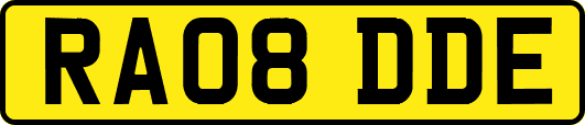 RA08DDE