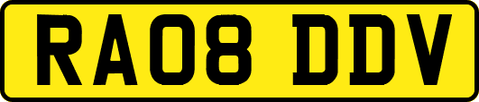 RA08DDV