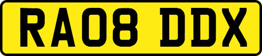 RA08DDX