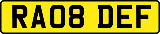 RA08DEF