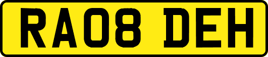 RA08DEH