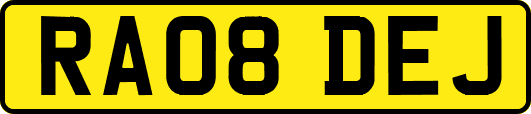 RA08DEJ