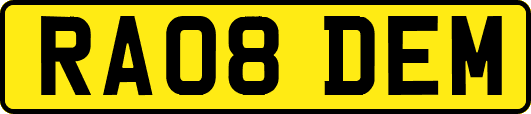 RA08DEM