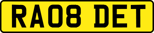 RA08DET