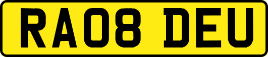 RA08DEU