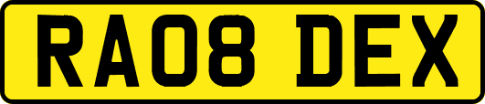 RA08DEX