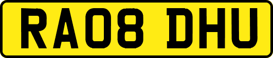 RA08DHU