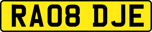 RA08DJE