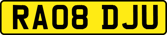 RA08DJU