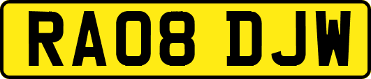 RA08DJW