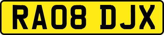 RA08DJX