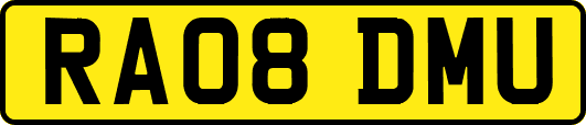 RA08DMU