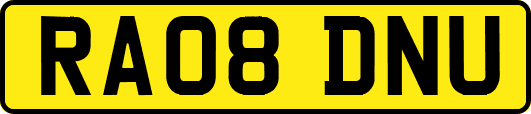 RA08DNU