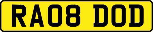RA08DOD